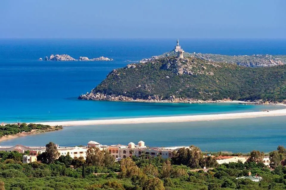Rokkaria Holidays Apartments Villasimius Italien
